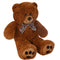 Monzana Teddybeer - Pluche - 50cm - Bruin