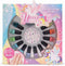 Casuelle `Unicorn` geschenkset met 12 x 2 ml. waterbasis nagellakken en nagelstickers