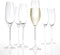 Salt&Pepper Cuvee Champagneglas - 6 stuks