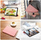 Dux Ducis Galaxy Tab A8 (2021/2022) - Tri-Fold Book Case - Schokbestendig - Roze