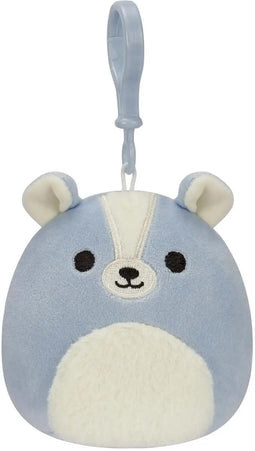Squishmallows Sol - Sleutelhanger 9 cm - Unisex knuffelheld (1 stuk)