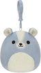 Squishmallows Sol - Sleutelhanger 9 cm - Unisex knuffelheld (1 stuk)
