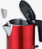 Severin WK 3427 - Waterkoker - 2400 watt - Hoogwaardig roestvrij staal - Rood