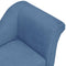 vidaXL - Hondenbank - met - kussen - 83x44x44 - cm - pluche - blauw