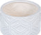 Grondlegger 21,5 x 21,5 x 16,5 cm Keramisch Wit