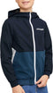 JACK & JONES JUNIOR JJERUSH BLOCKING HOOD BOMBER NOOS JNR - Jongens Jas - Water- en windafstotend - Navy (152)