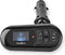 Nedis FM-Audiotransmitter voor Auto - Zwanenhals - Handsfree bellen - 0.4