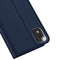 Dux Ducis Nokia C2 2nd Edition - Slim Softcase Bookcase - Pasjeshouder - Donkerblauw