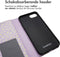 iMoshion Hoesje Geschikt voor iPhone SE (2022) / SE (2020) / 8 / 7 / 6s / 6 Hoesje Met Pasjeshouder - iMoshion Design Bookcase smartphone - Paars / White Daisy