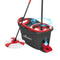 Vileda Turbo 2in1 Mopset - Pedaal - Microvezel - Herbruikbare franjekop