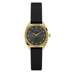 GUESS Charlotte GW0820L1 - Dameshorloge - Ø 30 MM - Goud/Zwart