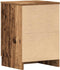 vidaXL - Nachtkastjes - 2 - st - 38x35x55 - cm - bewerkt - hout - oud - houtkleurig