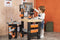 Smoby Black & Decker Mega Center - Speelgoedwerkbank met 6 gereedschappen - Kleur Mega Center