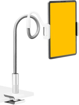 Studio ME Tablet Houder - Flexibel - 100 cm - Geschikt voor 4.7 tot 12.9 Inch - Wit