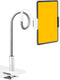 Studio ME Tablet Houder - Flexibel - 100 cm - Geschikt voor 4.7 tot 12.9 Inch - Wit