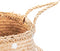 Housevitamin Zeegras mand- Stip -Ø 35cm