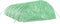 vidaXL - Tuinkas - met - stalen - frame - 50 - m² - 10x5x2,3 - m - groen