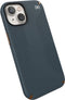 Speck Presidio2 Grip - Back Cover - Microban bacteriedodende afwerking - Grijs