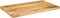 vidaXL - Tafelblad - rechthoekig - 60x40x2,5 - cm - massief - ruw - mangohout