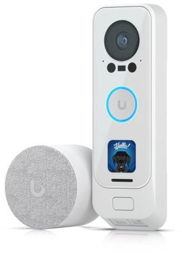 Ubiquiti UniFi Protect G4 - Doorbel Pro PoE Kit - Wit