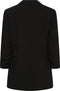 PIECES PCBOSS 34 - Blazer - Driekwart mouwen - Zwart