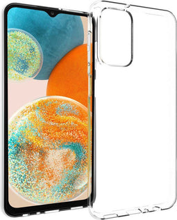 Accezz Galaxy A23 (5G) - Clear Backcover - Schokabsorberend - Transparant