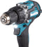 Makita DF002GZ - Boormachine 40V Max - 2-Gang-Getriebe 21 Drehmomentstufen - Groen/Zwart