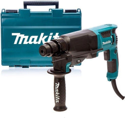 Makita HR2630 - SDS-plus Combihamer - 800W - 2,4J (1 stuk)