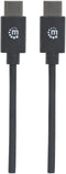 Manhattan 354882 - USB 2.0 USB-C kabel - 3.00 m - Zwart