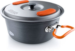 GSI Outdoors Halulite 2 liter Cook Pot - - Kamperen - Koken - Potten en pannen