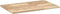 vidaXL - Wastafelblad - 100x50x2 - cm - onbehandeld - massief - acaciahout