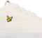 Lyle & Scott - Sneaker - Vetersluiting - Wit - 44