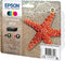 Epson 603 - Inktcartridge MultiPack - 4 kleuren - (4 stuks)