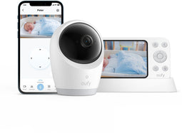 Eufy E21 - Baby Monitor - 4K UHD Resolutie - Wit