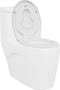vidaXL - Gezin - Toiletzitting - met - Kindertoiletzitting - en - Snelle - Ontgrendeling - Duroplast