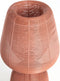 Light & Living Aboso - Tafellamp - Ø24cm - Metalen geweven design - Rood