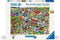 Ravensburger puzzel Holiday Resort 1 - Der Campingplatz - 1000 stukjes.