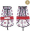 Hondenregenjas The Avengers Transparant Rood S