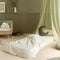 Nobodinoz Sleepover Velvet matras Olive Green