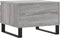 vidaXL - Salontafel - 50x46x35 - cm - bewerkt - hout - grijs - sonoma - eikenkleurig