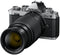 Nikon Z fc - MILC - 20,9 MP CMOS 4K - Zwart