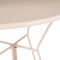 Mica Decorations Bueno Tuintafel - H70 x Ø60 cm - Roze