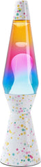 i-Total Lavalamp - Lava Lamp - Sfeerlamp - 40x9.2 cm - Glas/Aluminium - 30W - Bubbles - XL1780