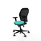 Piqueras y Crespo 2D036G0 - Gaming stoel - Hoogteverstelbaar - Turkoois