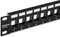 Trendnet TC-KP24 - Patchpanel - Rekmontage - Zwart