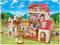 Sylvanian Families 5708- Groot poppenhuis met geheime speelkamer- poppenhuis- te combineren met Startershuis ( 5567) tot een mega poppenhuis