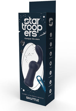 STARTROOPERS SHUTTLE STRONG P-SPOT VIBRATOR