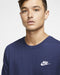 Nike M NSW CLUB TEE Heren Sportshirt - Maat L