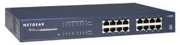 Netgear JGS516 - Ethernet Switch - 16x 1Gbps - tot 2000Mbps per poort