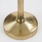 Mica Decorations Canto - Kandelaar - H30 x Ø9 cm - Aluminium - Goud